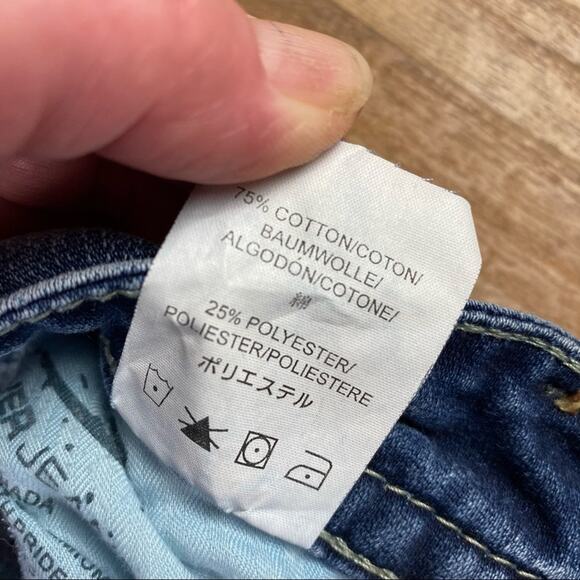 Silver Suki Surplus Jeans Bootcut Sz 27 - Picture 6 of 6